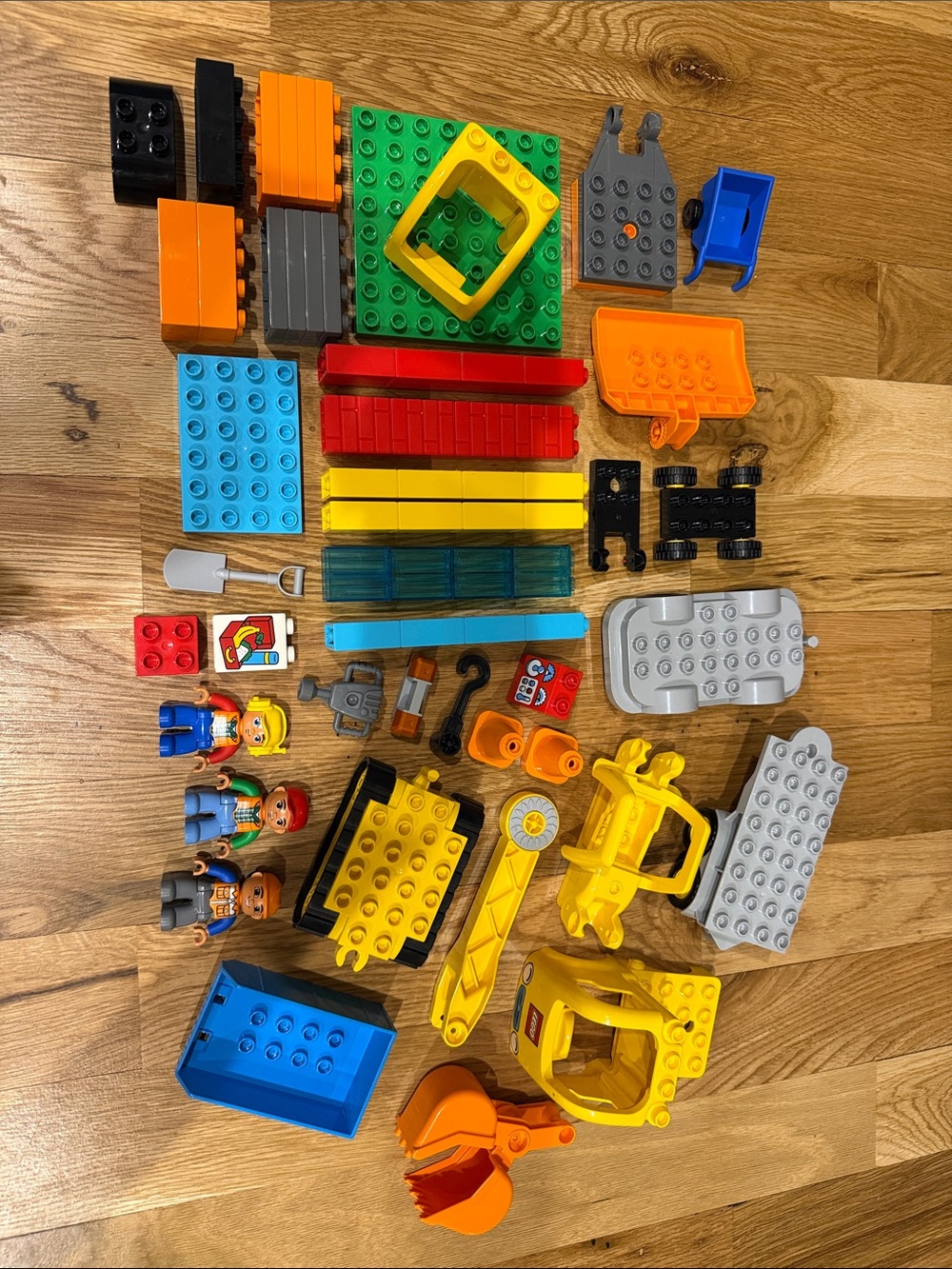 LEGO Duplo 10813 Big Construction Site - Picture 9 of 11